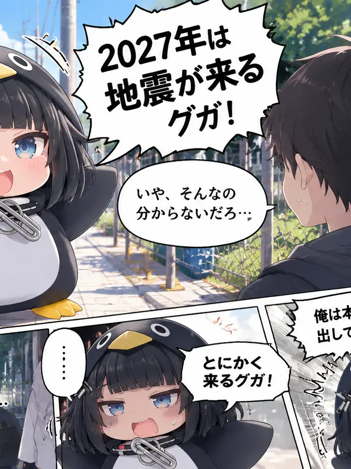 naru-minemine0909의 まだ予言を信じてるググガガ