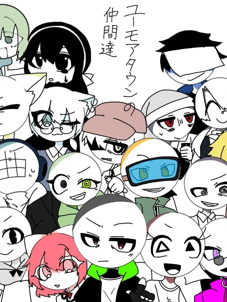 SassyDingo4261의 ユーモアタウンの仲間達〜2〜【オリ棒達】