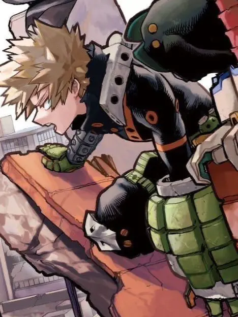 SharpBroth1505의 Bakugo katsuki visits Hawaii