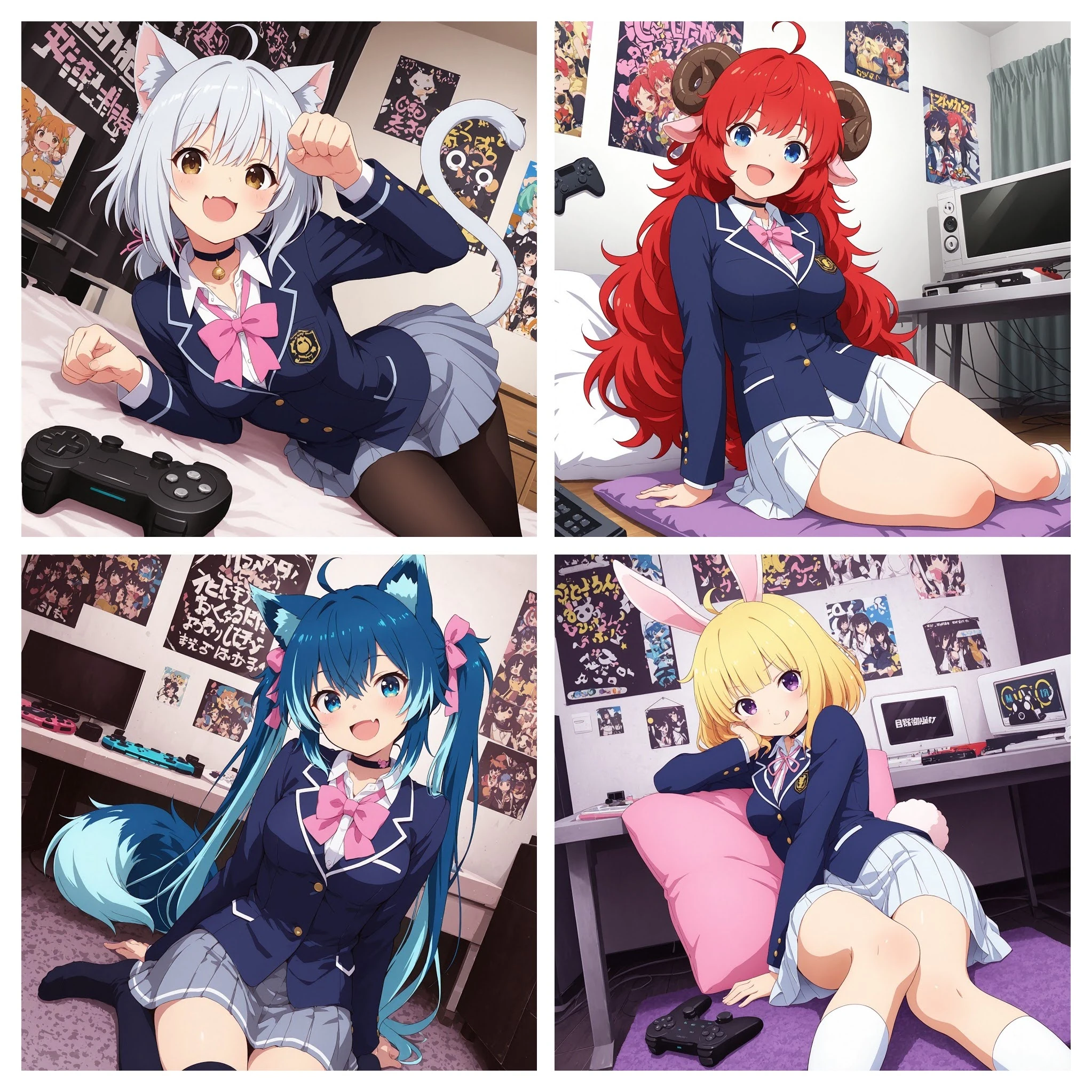 放課後ビーストルーム ― 獣の巣窟―