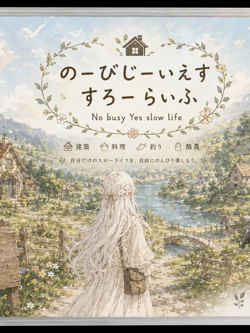 Marenol404의 のーびじー！いえすすろーらいふ！