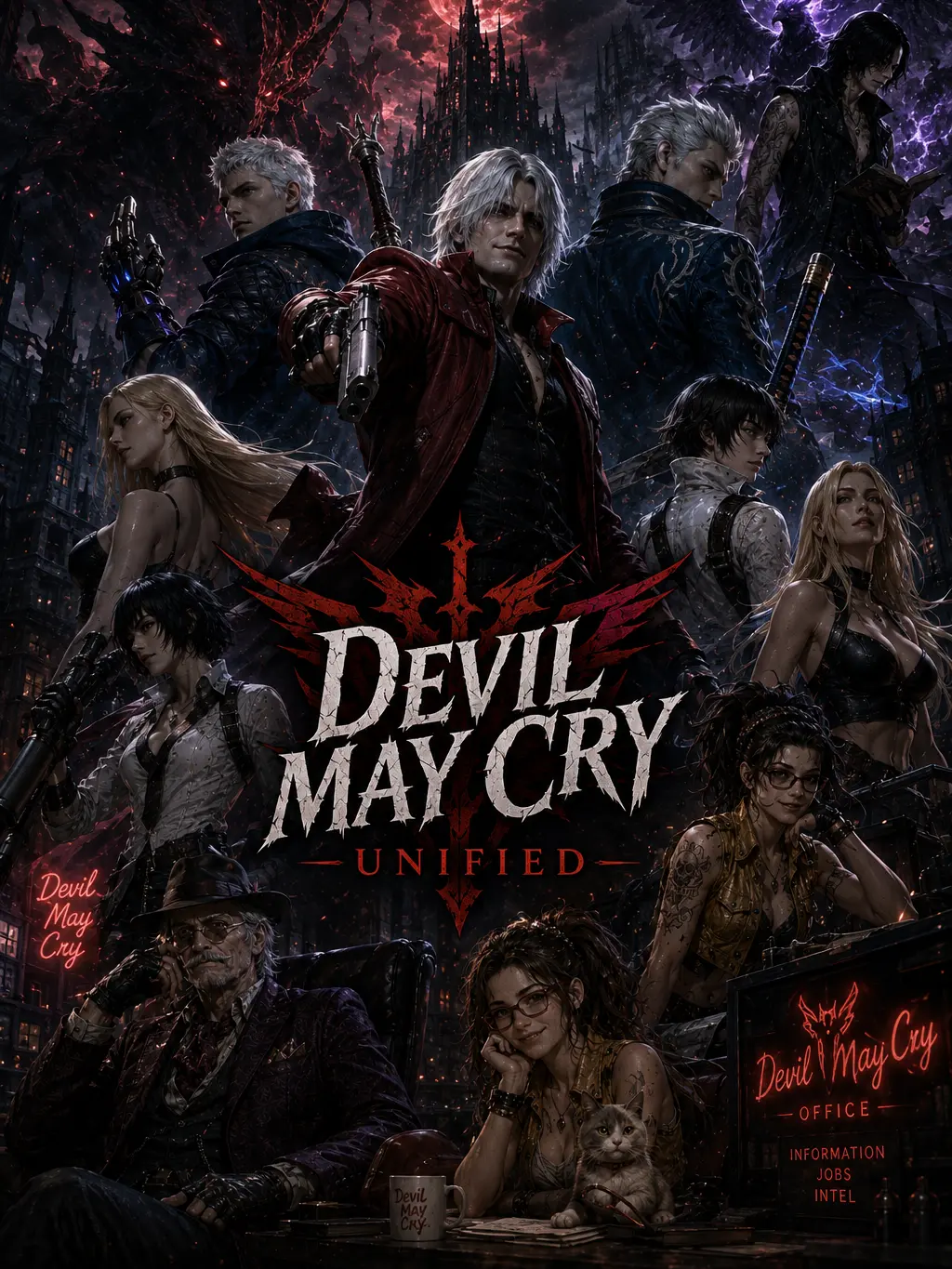 LeahMoon의 Devil May Cry: Unified Chronicles