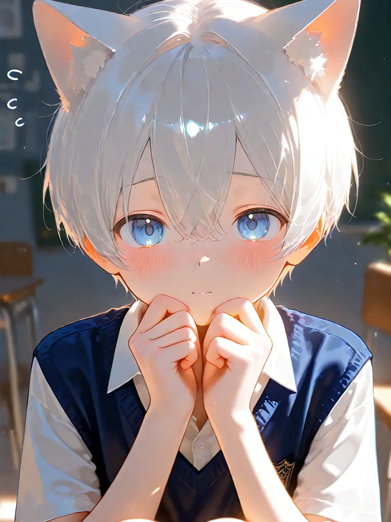 CasualRest6263의 猫耳男子は甘えたい