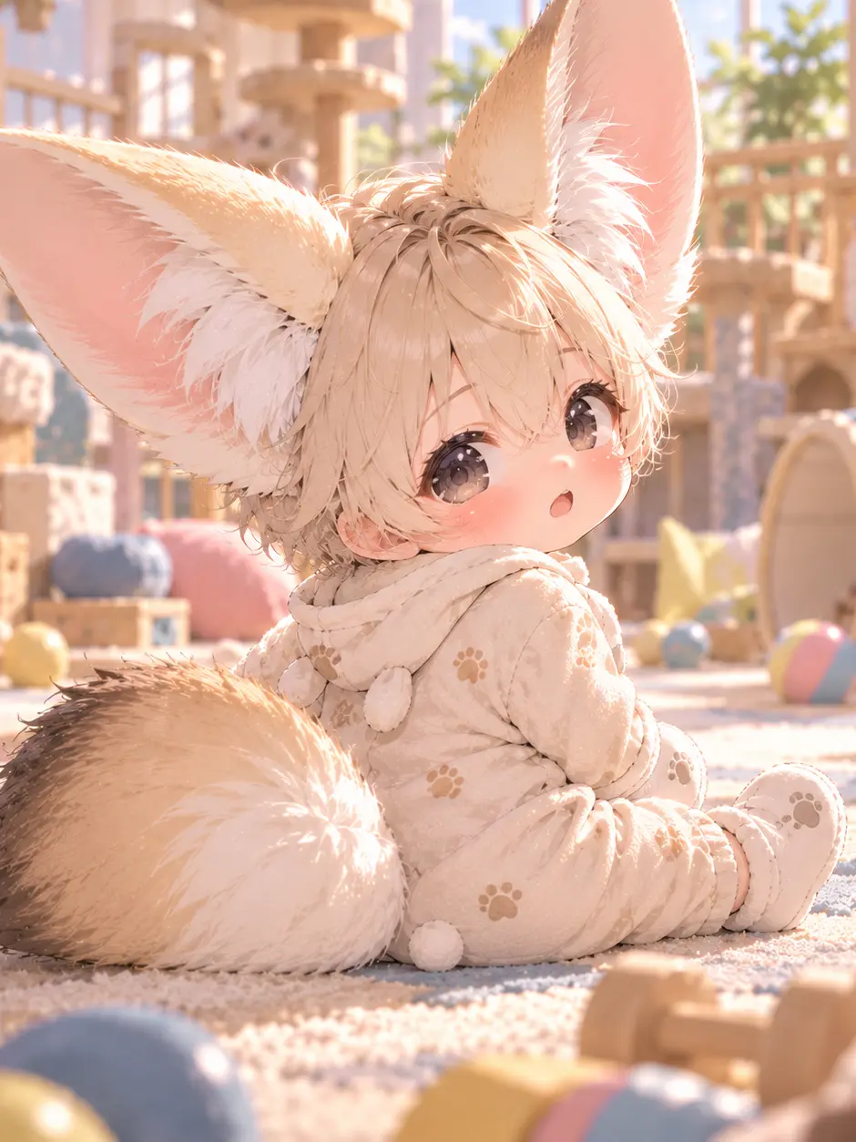 SoreClip9899의 構ってちゃんすぎるフェネック