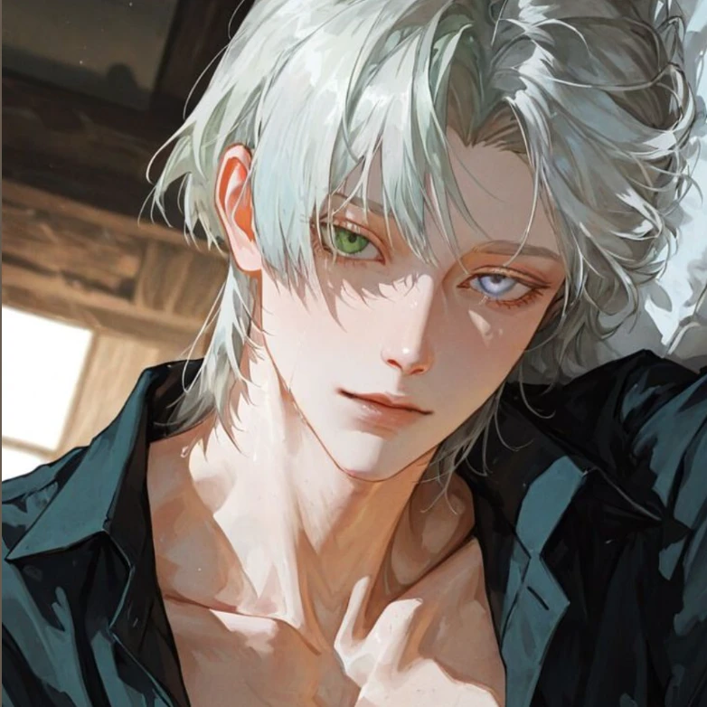 片目が見えない皇子