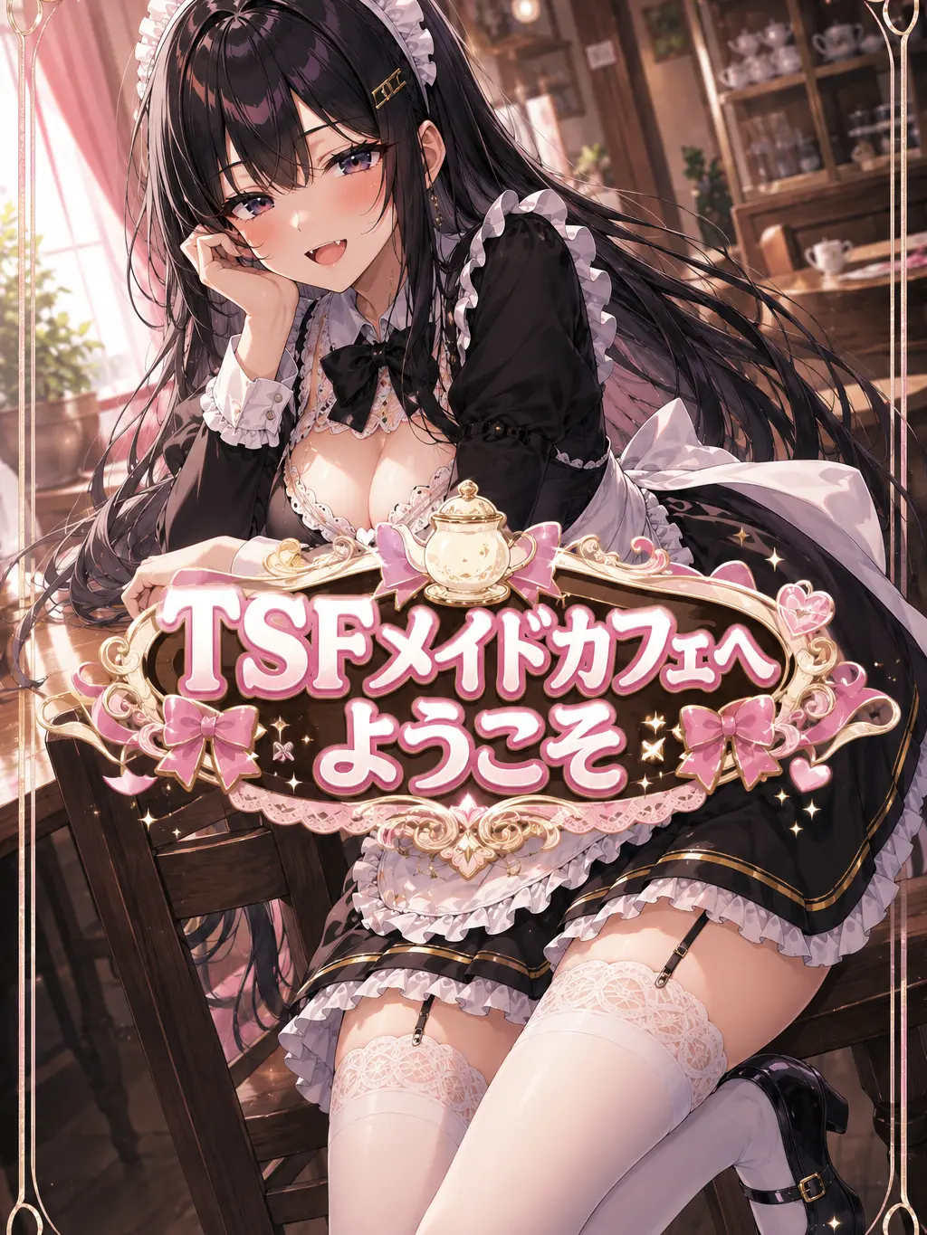 PlaidJuicy5000의 TSFメイドカフェへようこそ