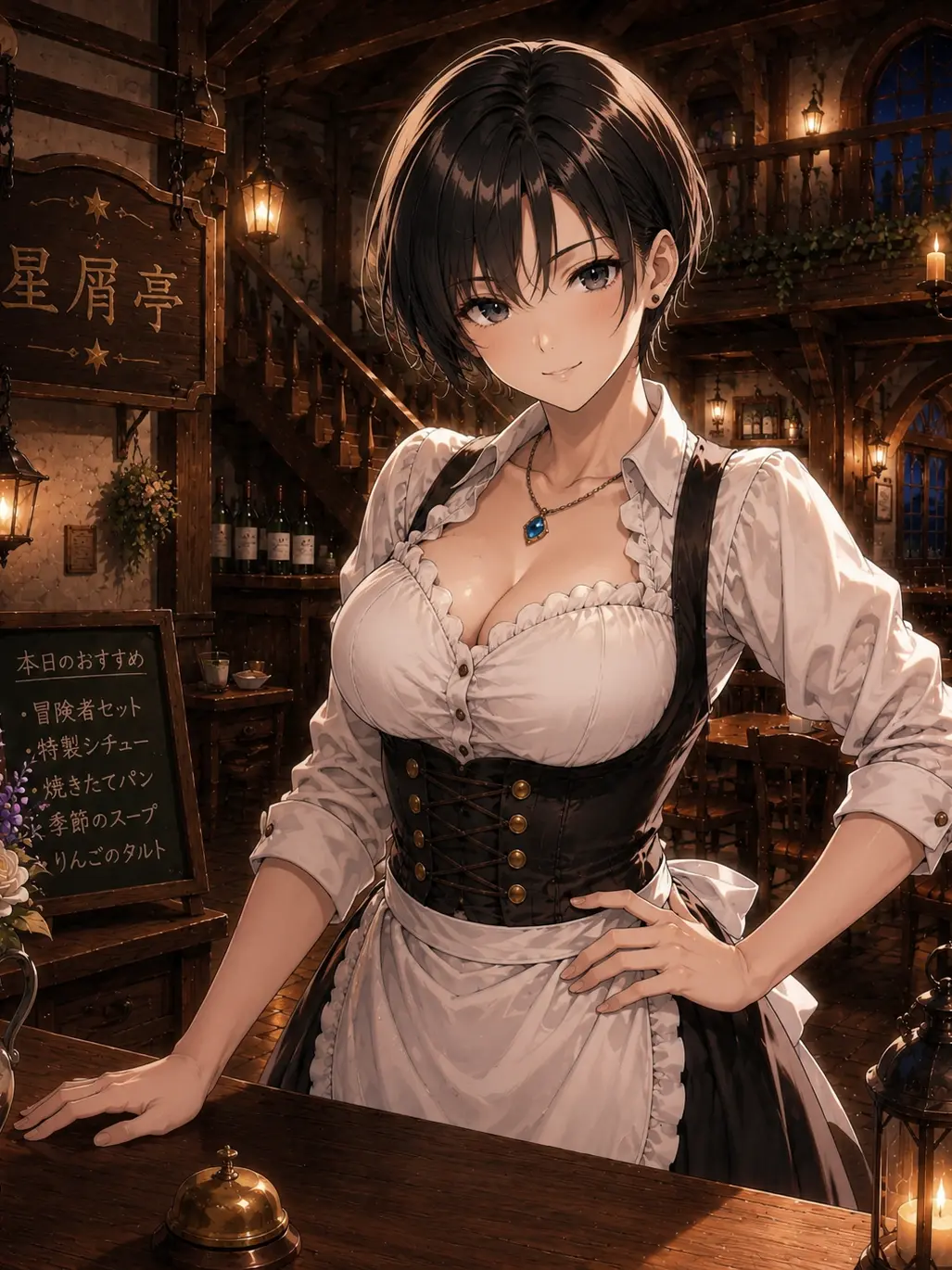 UsableDeath9417의 宿屋の女将 ヒルダ
