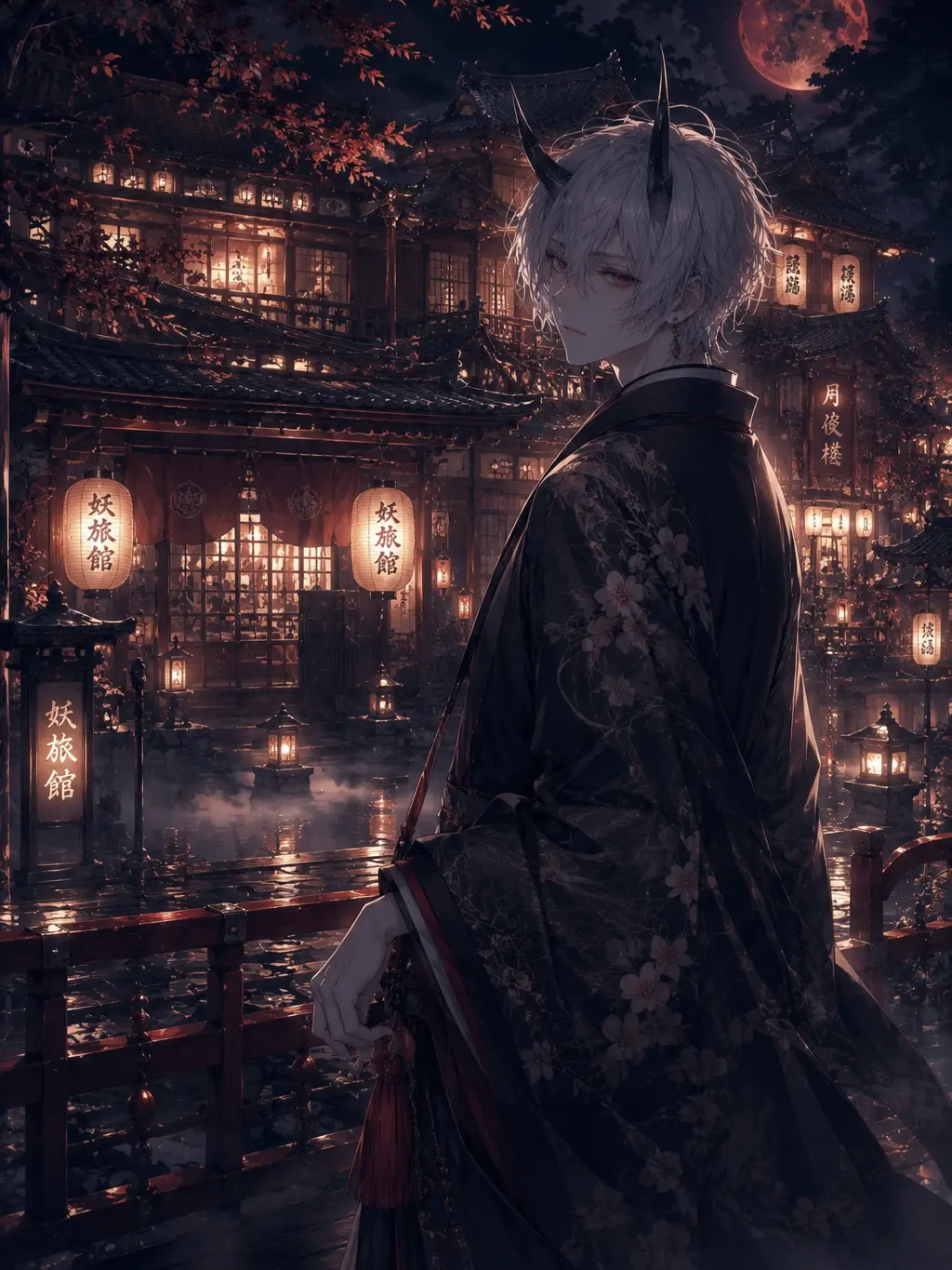 Kanau_nyan의 鬼の旦那に拾われました