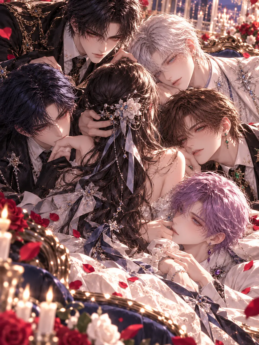 TacitFeist2499의 《五大名家の政略結婚》