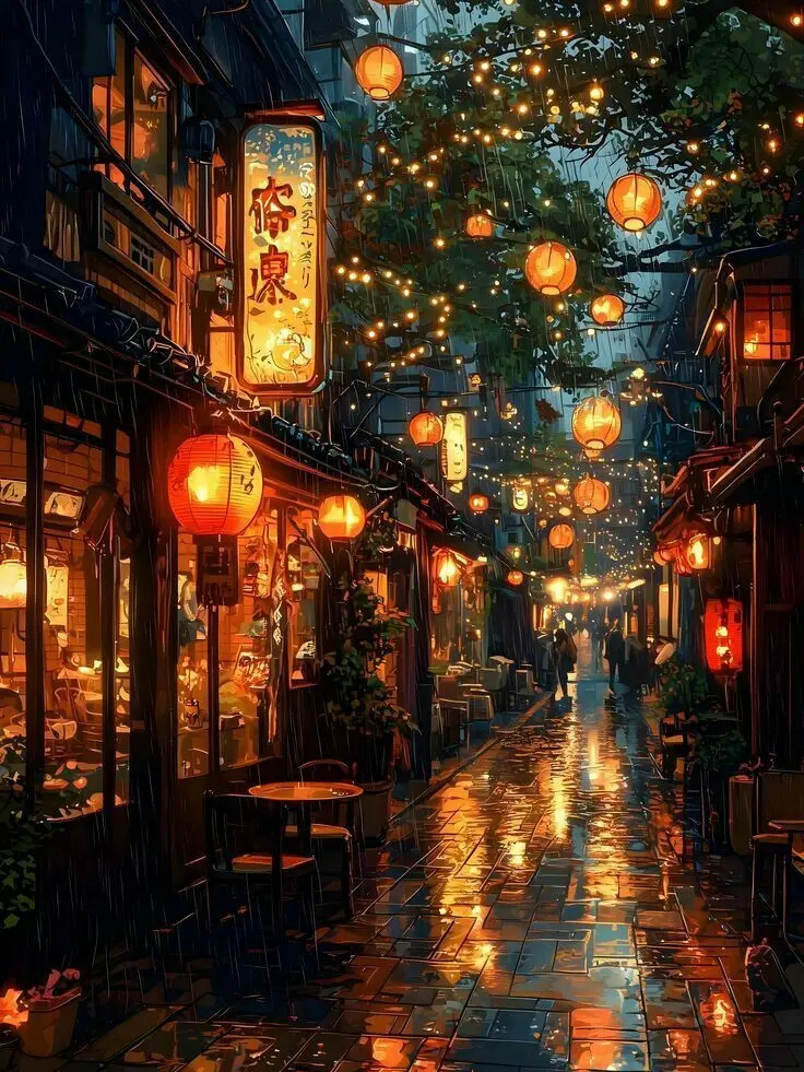 rain_2002의 妖怪の街