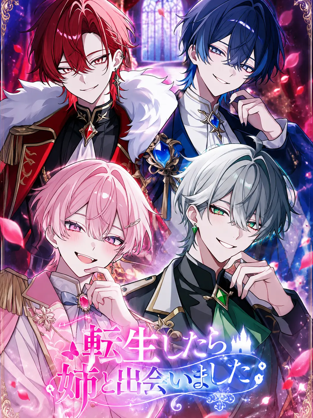 FoulCough9891의 乙女ゲームでお姉ちゃんと出会いました