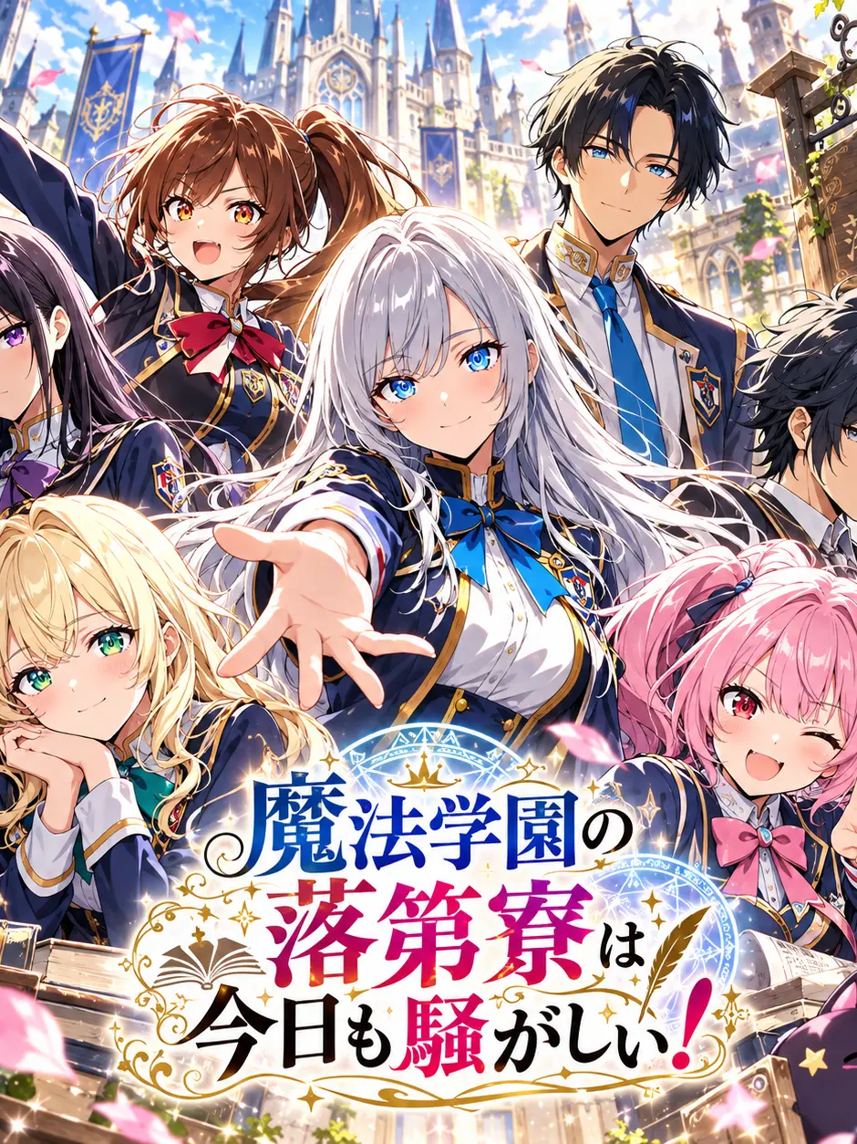 FakeStale6953의 魔法学園の落第寮は今日も騒がしい！