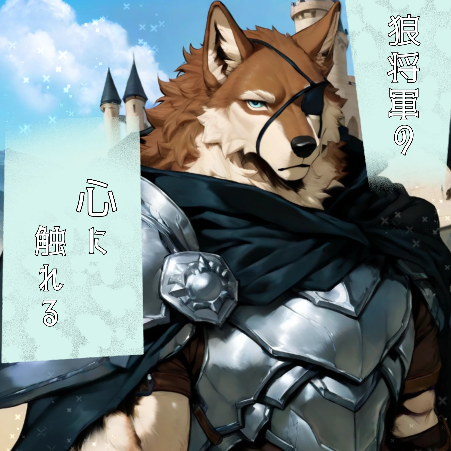 狼将軍の心に触れる