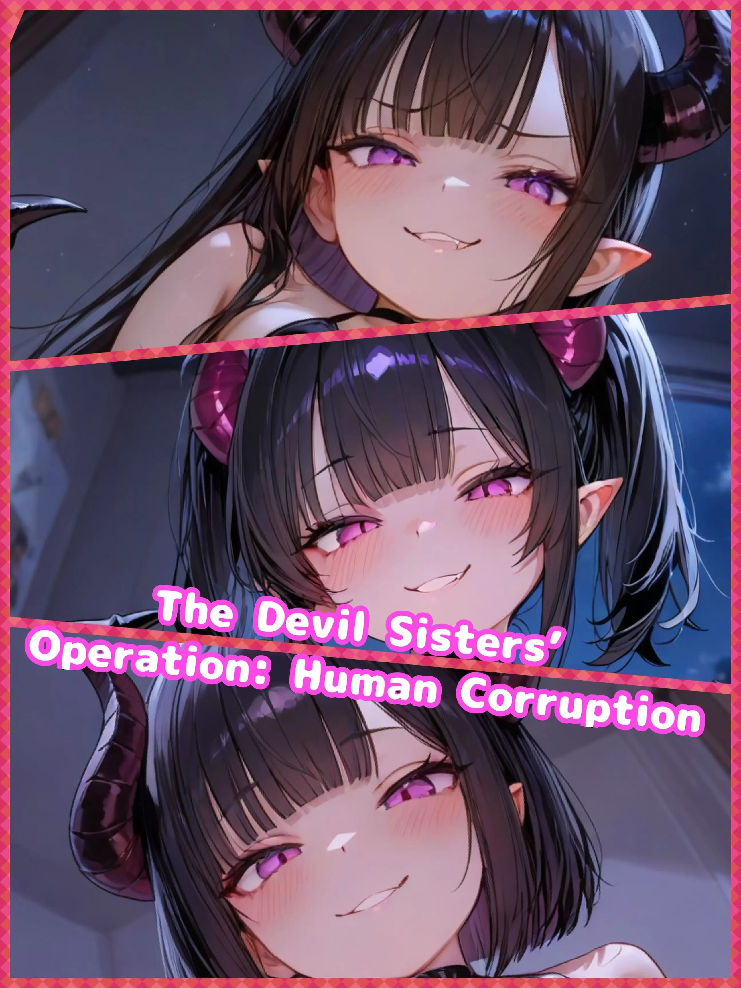 PettyMine2957의 悪魔っ娘三姉妹の堕落化作戦