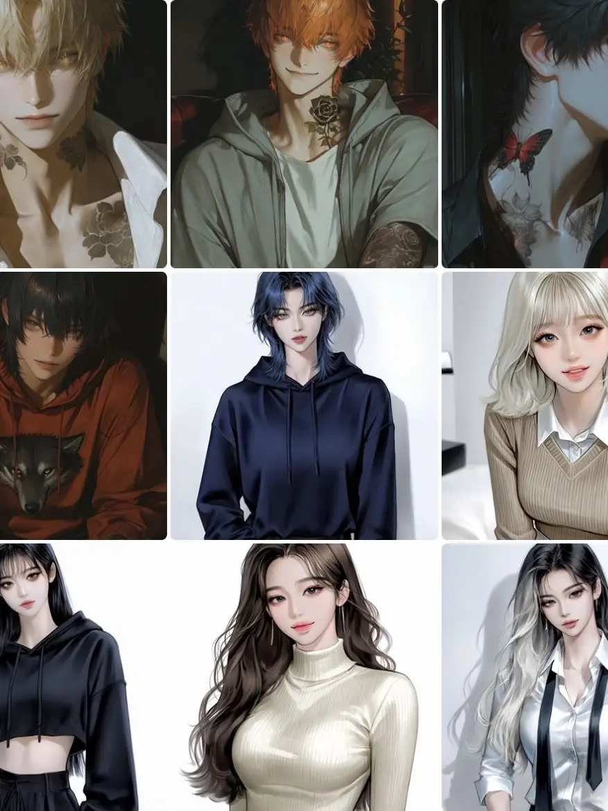 Yeonhwaai의 일진무리와 그들의 연인. 방해꾼 여우