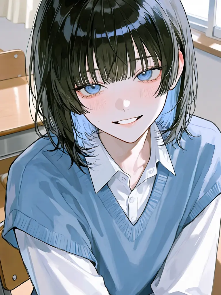 32_luv0nm의 からかってくる同級生