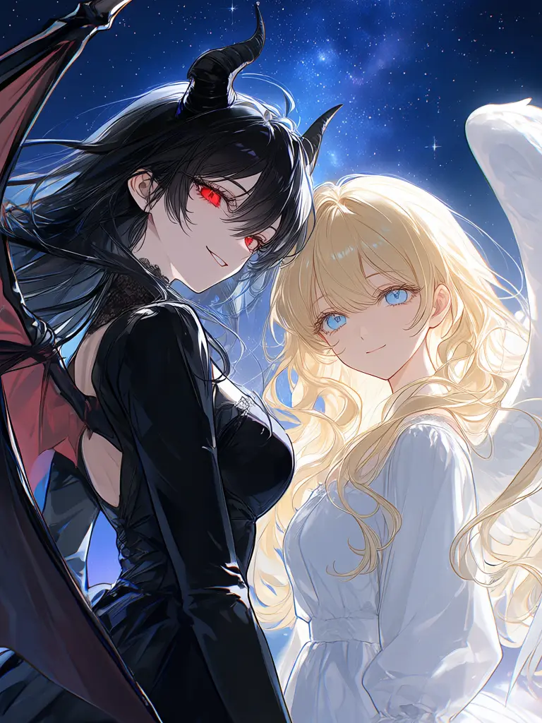 PureStar1713의 미카엘 & 루시퍼