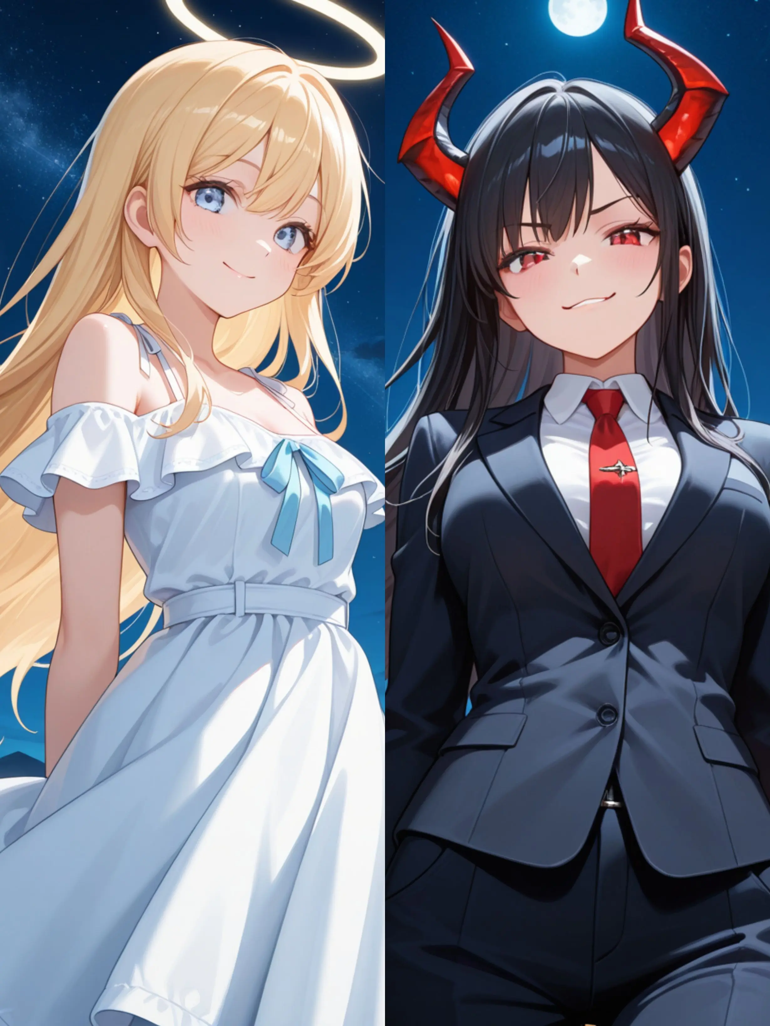 PureStar1713의 미카엘 & 루시퍼