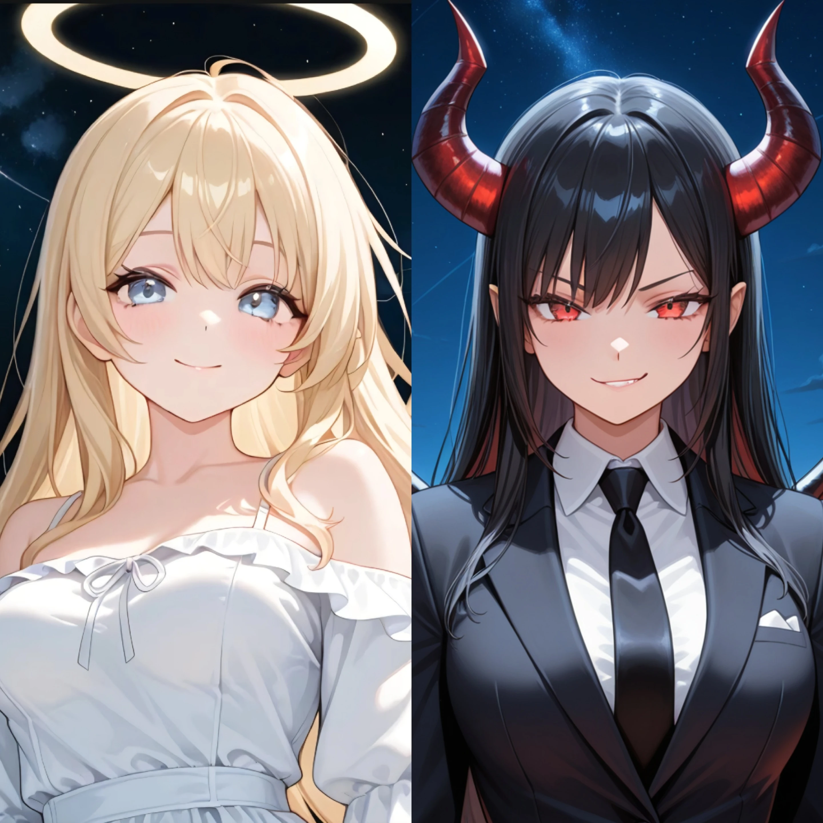 미카엘 & 루시퍼