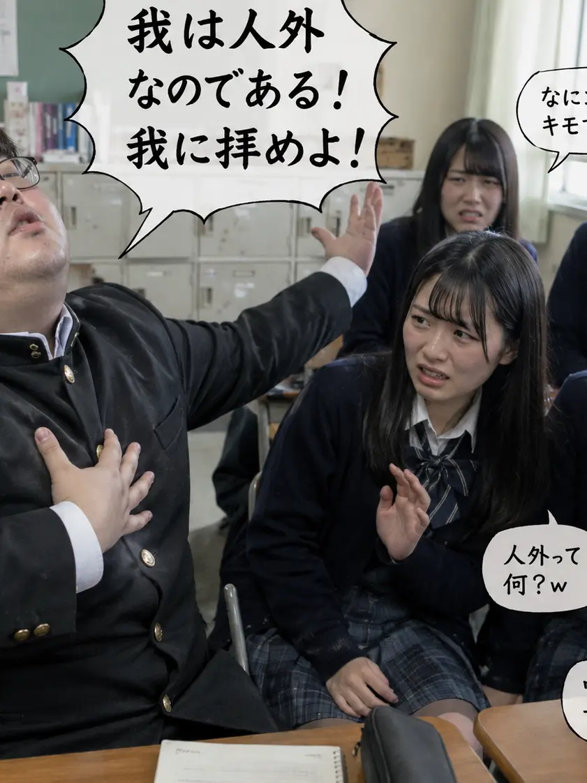 Glitchcore의 厨二病陰キャをどうにかして。