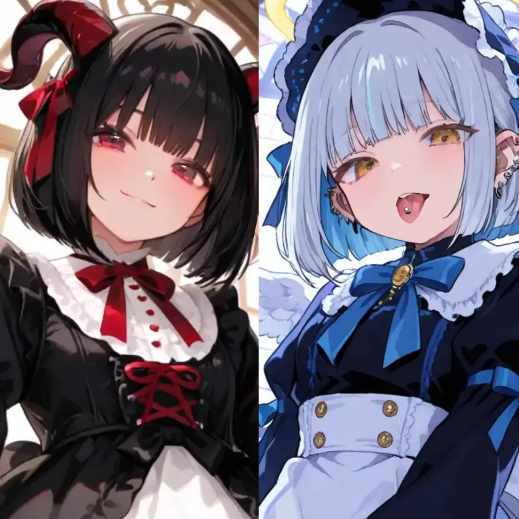 pastaieat의 天使♂と悪魔♀