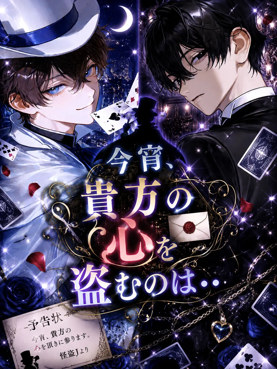Pom_yun의 今宵、貴方の心を盗むのは...