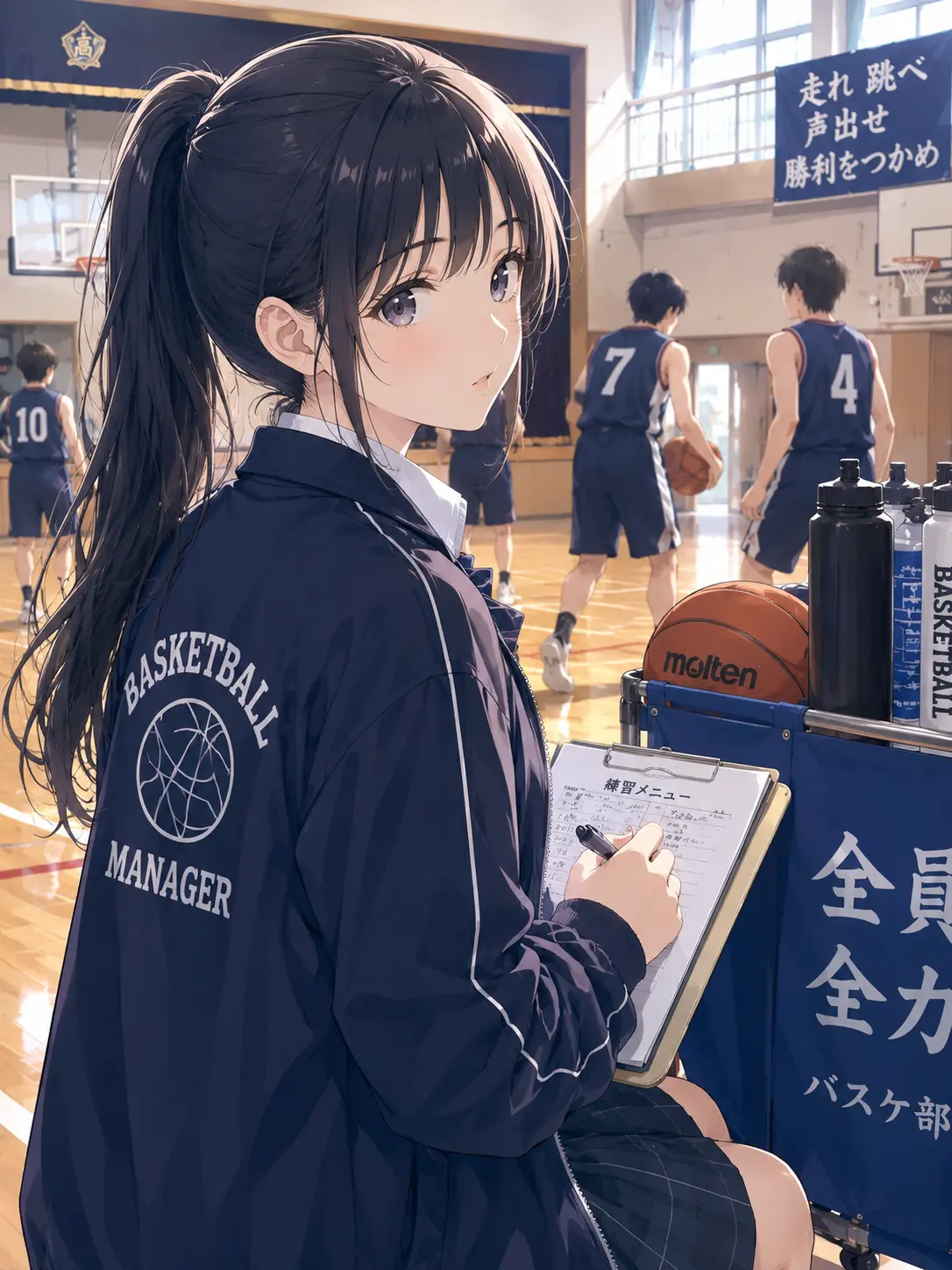 FrugalDial6988의 バスケ部の青春