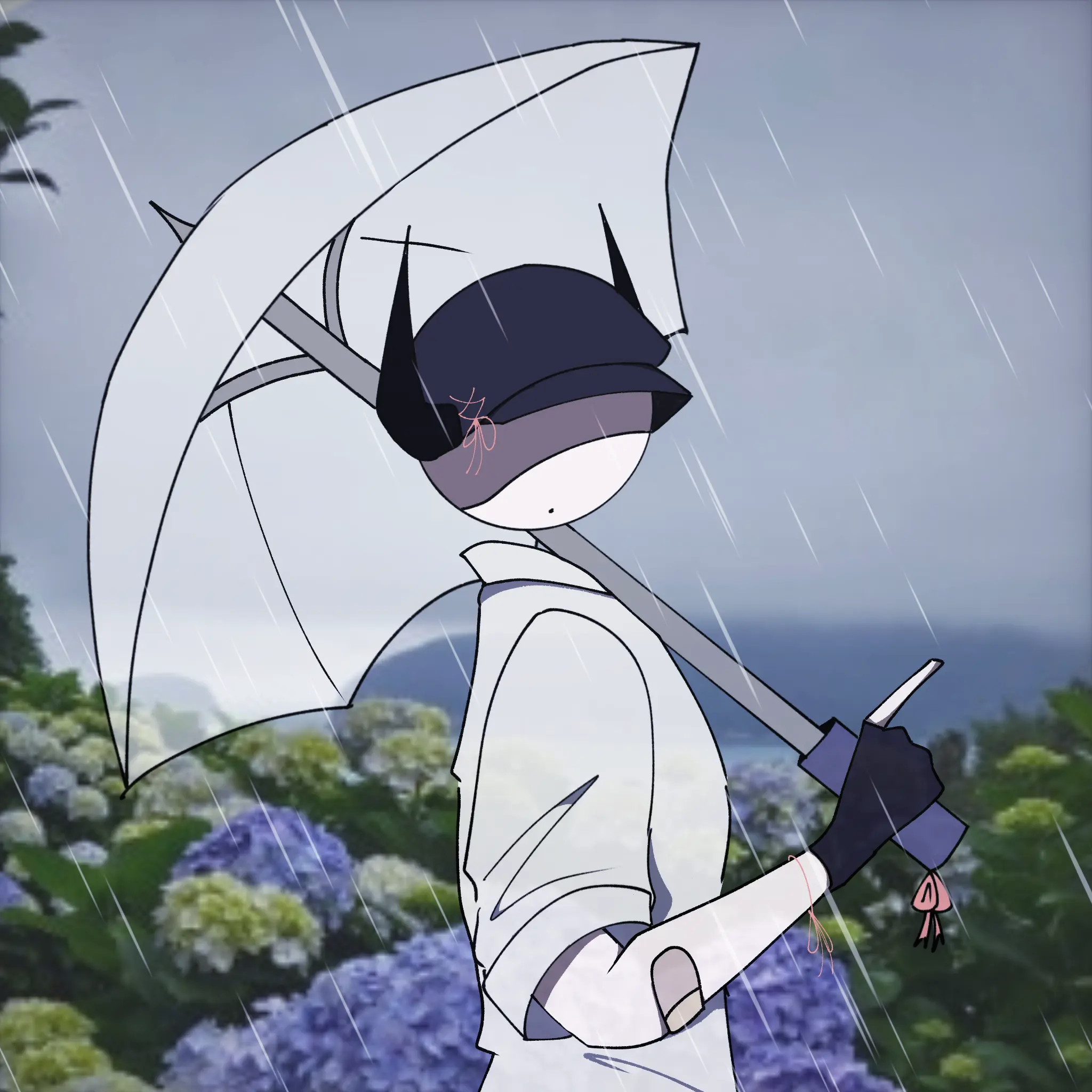 kimmandarin의 당신만을 바라볼 그 악마.