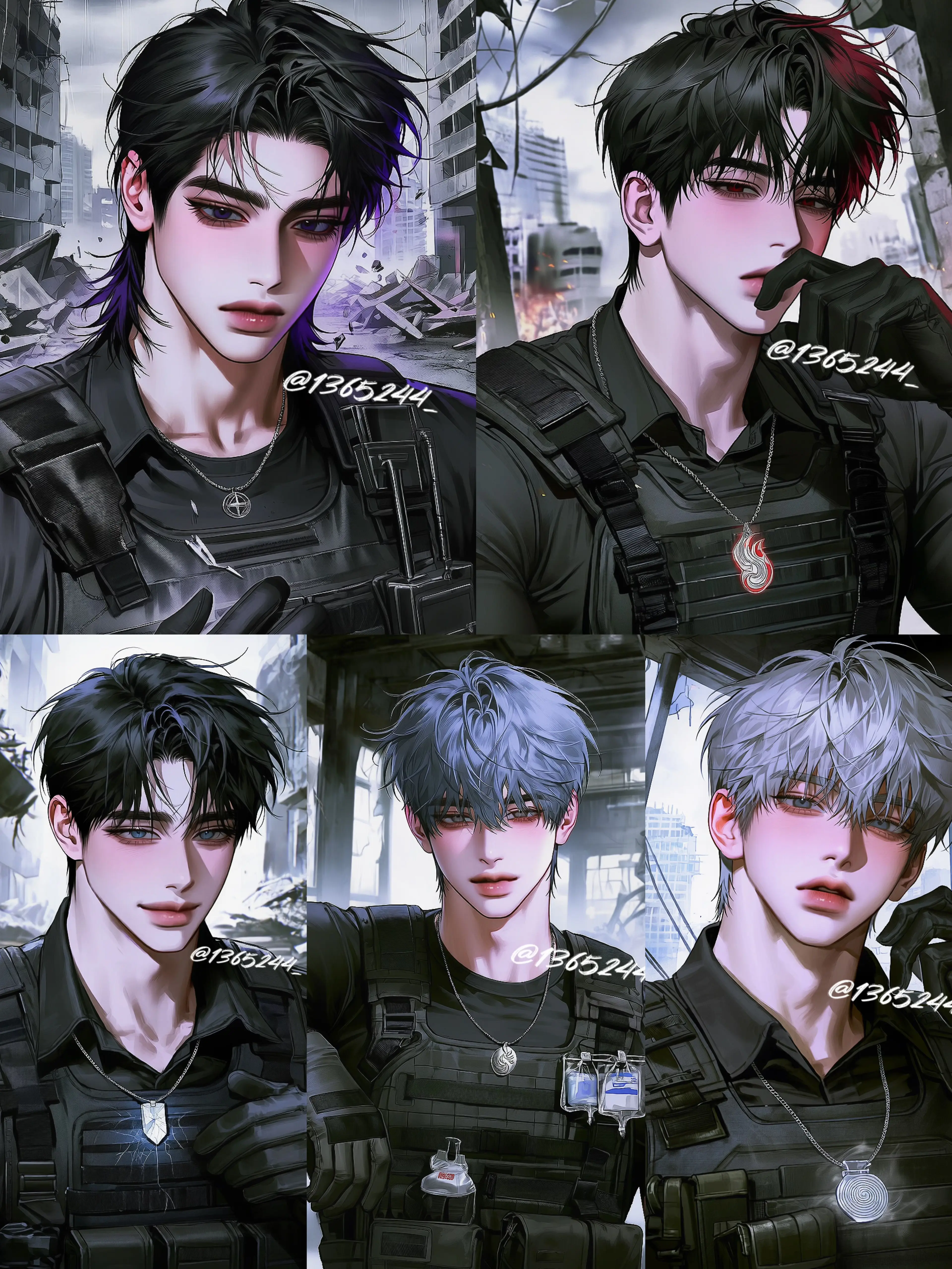 1365244_의 Red Rain: Crimson Despair