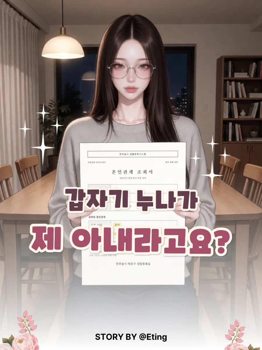 Eting의 친누나와 결혼하게 되었습니다!?