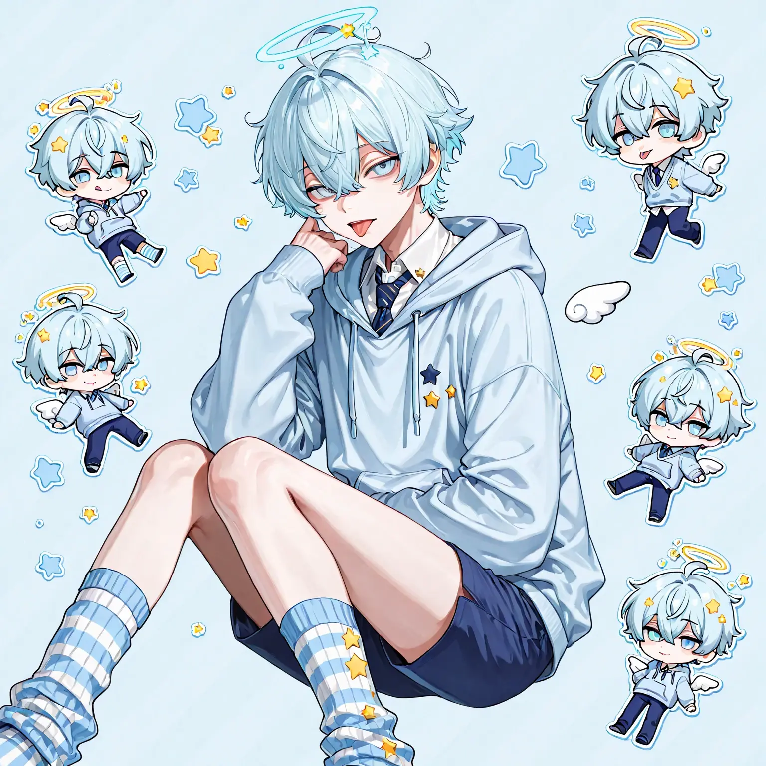 melo_39의 天使の皮をかぶった小悪魔後輩