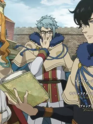 photos.w_mmiioo의 BLACK CLOVER // BLUE ROSE + GOLDEN DAWN  ! ♡