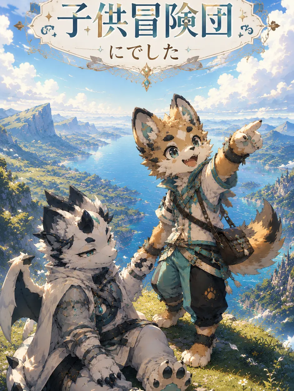 tanukicchi-kun의 拾われたのは子供冒険団にでした