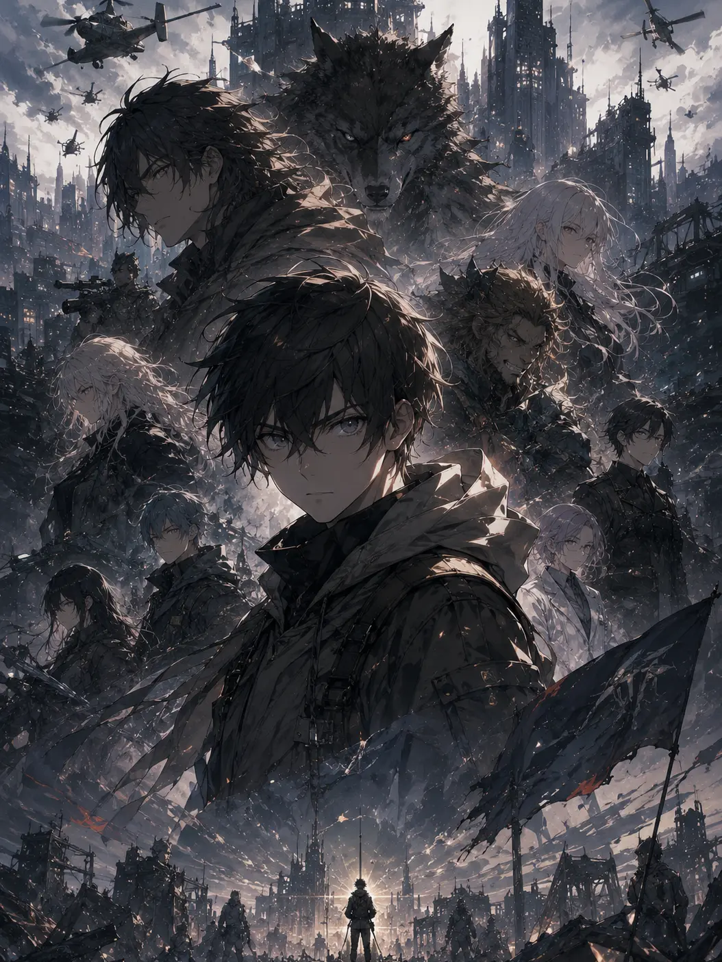 SpikySour7674의 【獣化兵士】