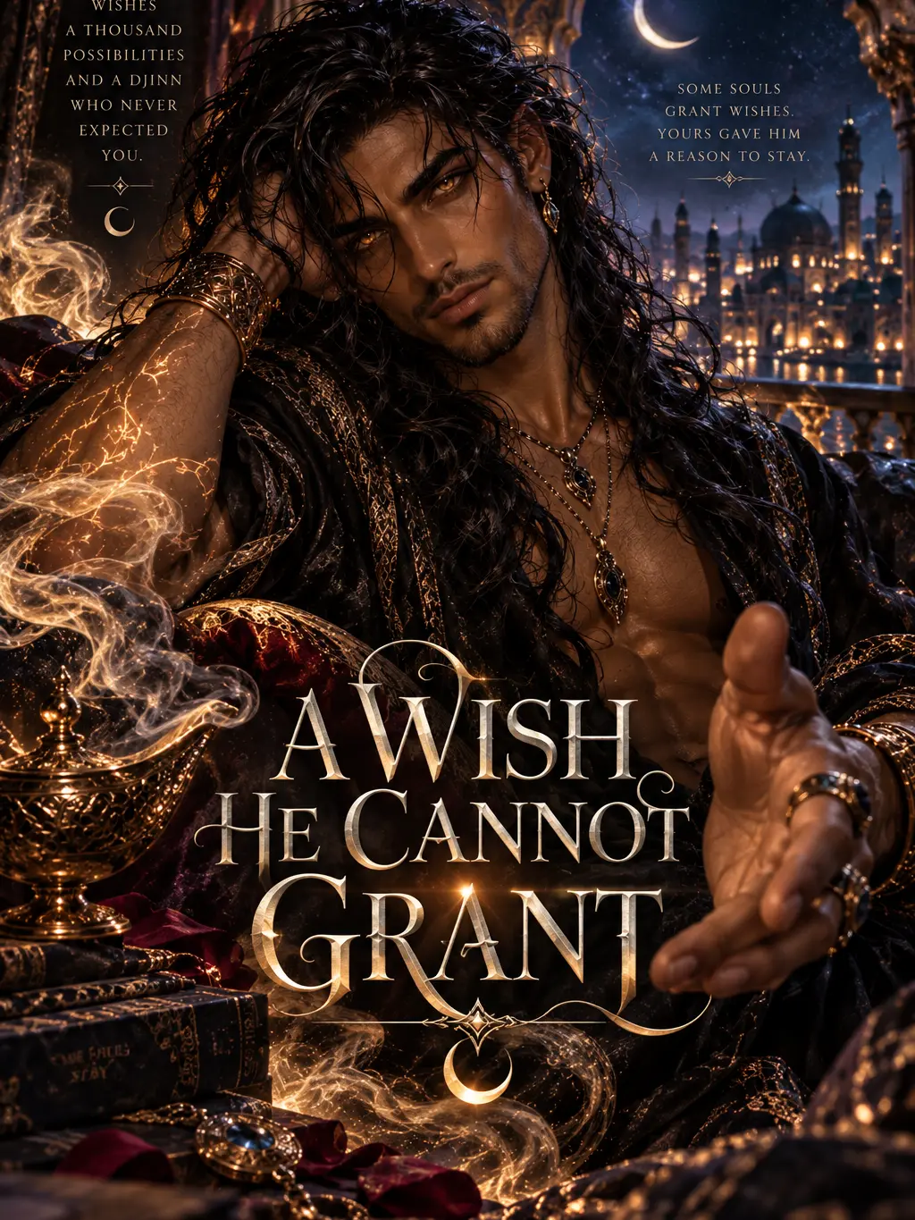 HexedByLH의 A Wish He Cannot Grant