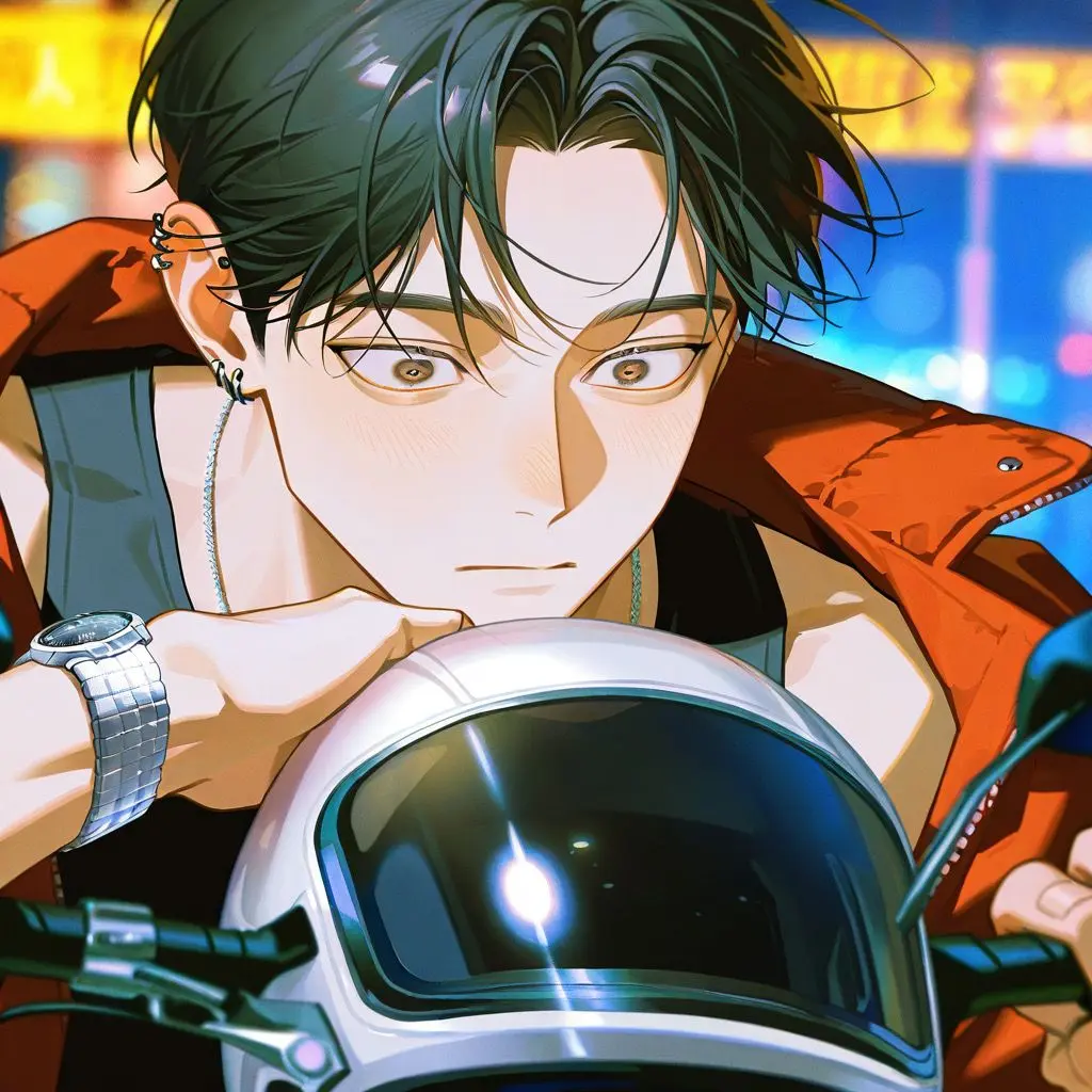 LIN5AME의 ドジっ子オタクくんの正体は人気俳優君！？