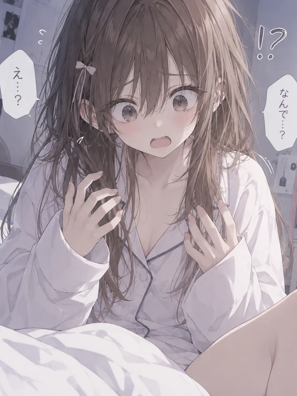 PoshCurry9071의 女体化しちゃった？！