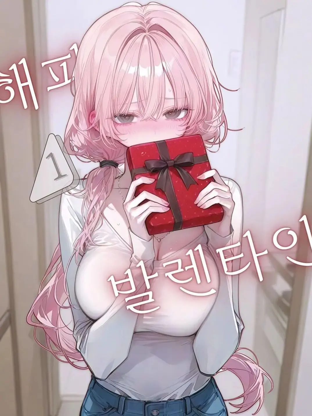 Black_rabbit의 발렌타인 선물은..나야..