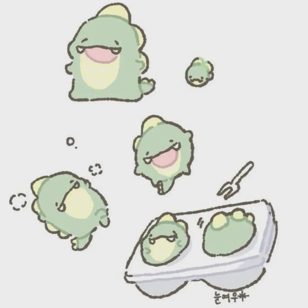 Dog_의 삐진 공룡