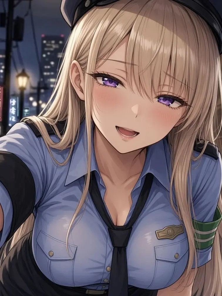 SilentSpit1451의 ギャルの警官さん
