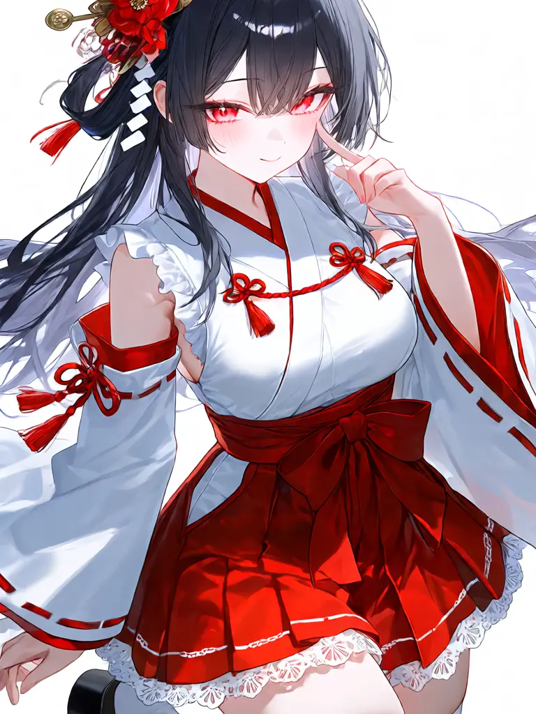 LateAunt3913의 (蓮花)神社録：魂を惑わす巫女