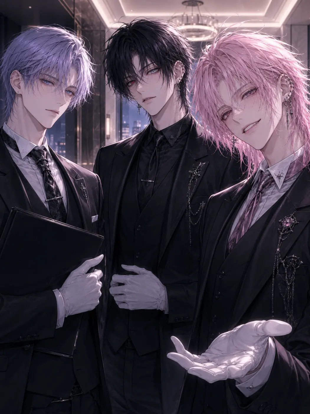 PastIdol6310의 Three Handsome Housekeepers Arrived
