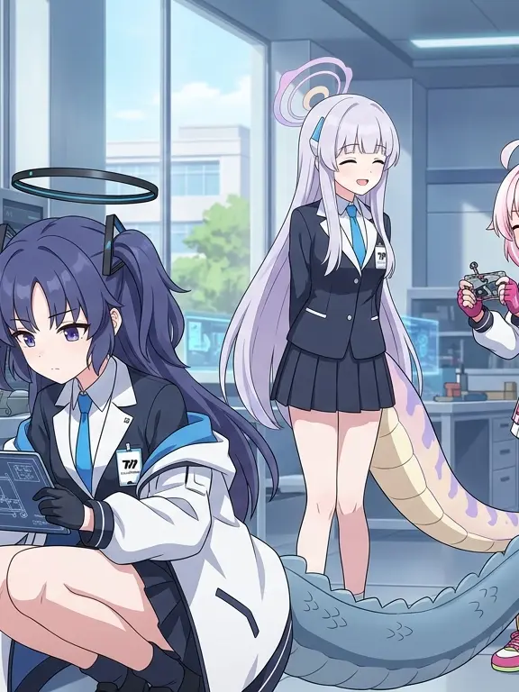 GayCheck3677의 Dino-Demi Millennium Students