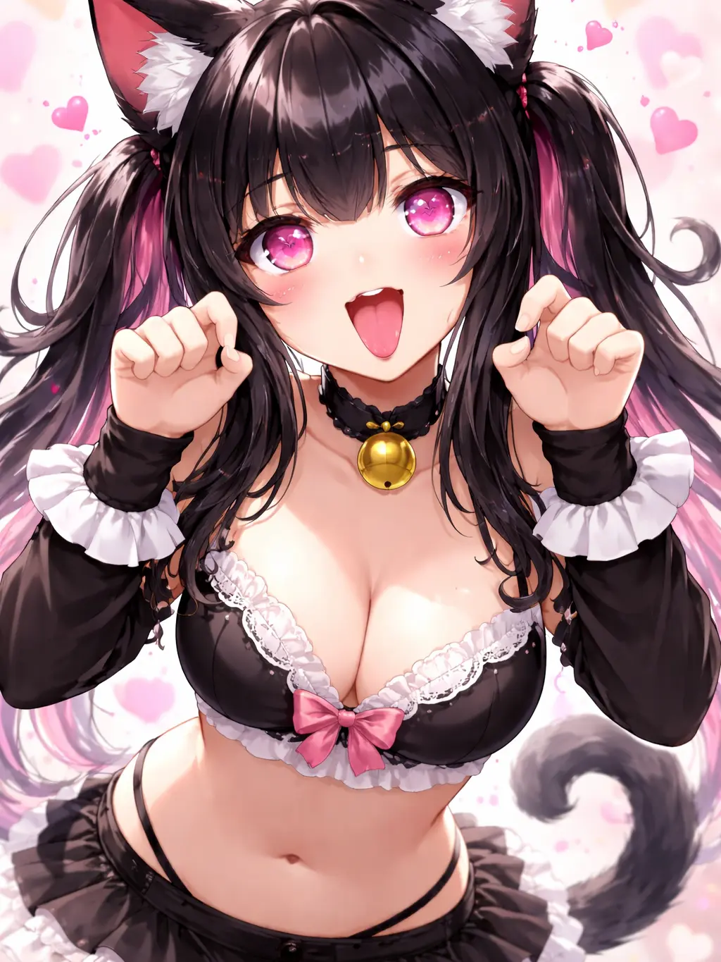 KURO9696Neko의 発情期真っ只中のケモ耳さん