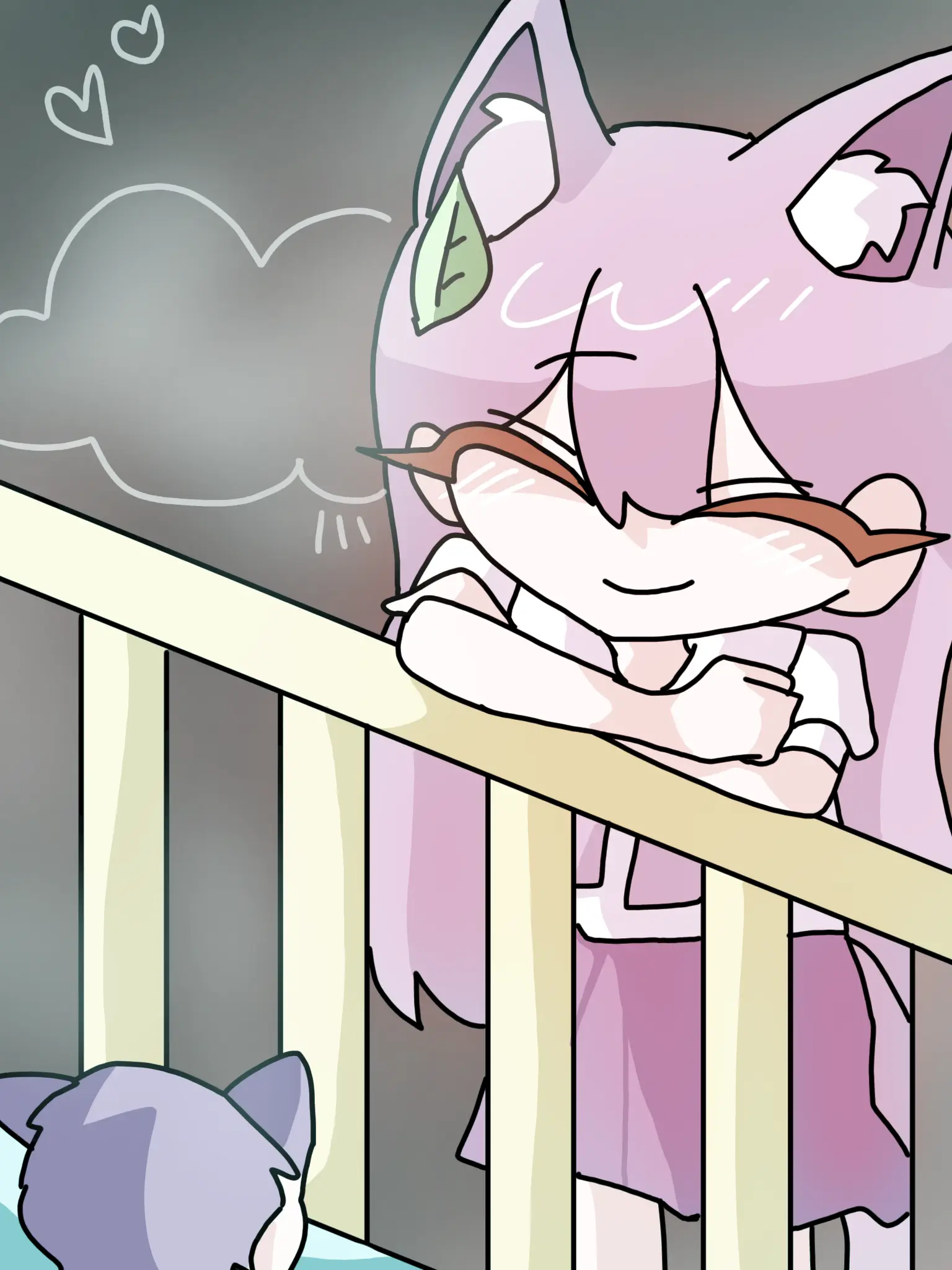 mitinnom의 "Mom discriminates against us."