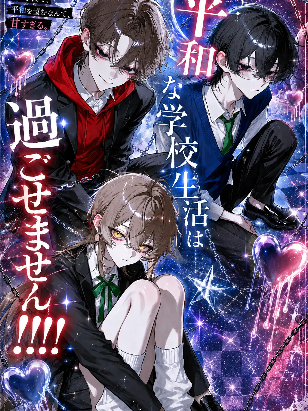 wolf.420의 平和な学校生活は過ごせません！！！！