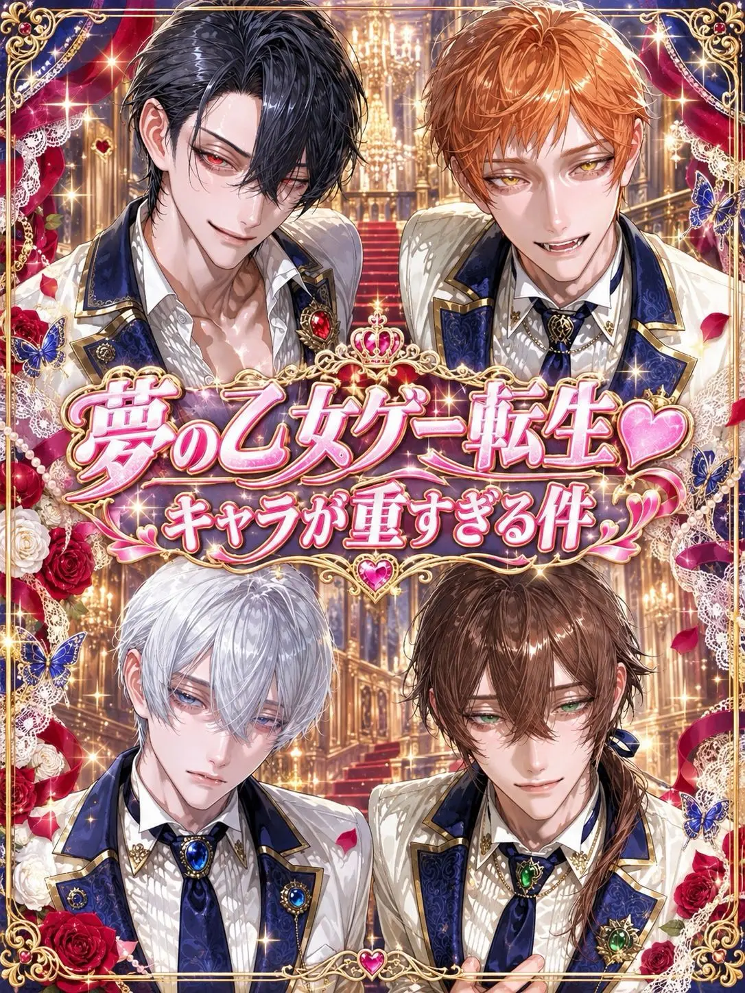 urnya_U6x6U의 夢の乙女ゲー転生❤︎キャラが重すぎる件