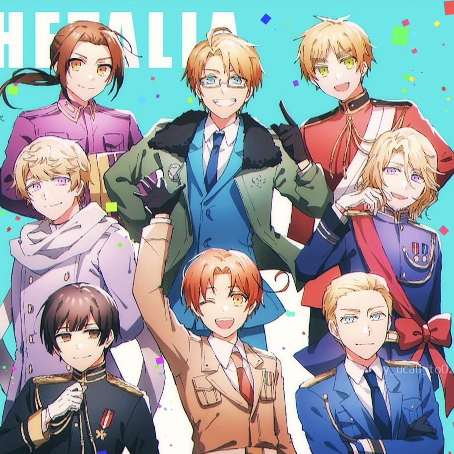 連合 （英米仏中露） - zeta