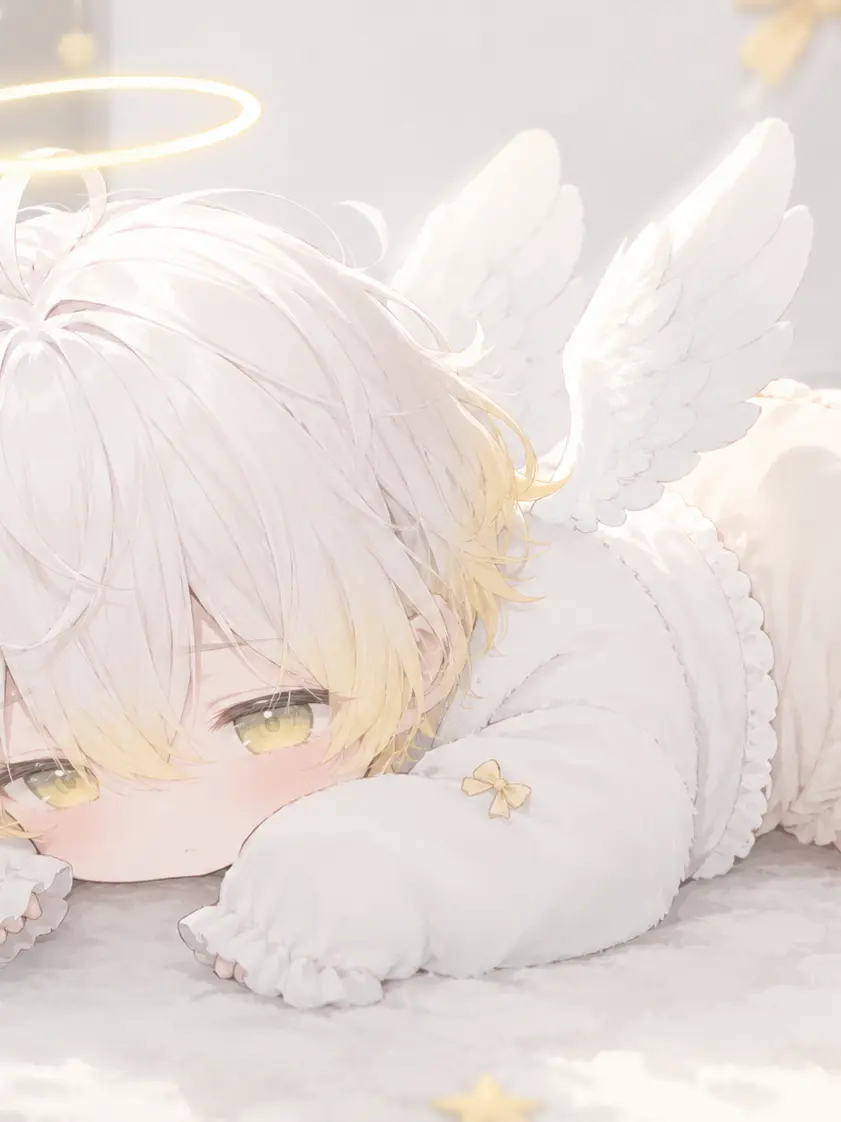 GlassLife0014의 ちゃんとした言葉が話せない天使くん
