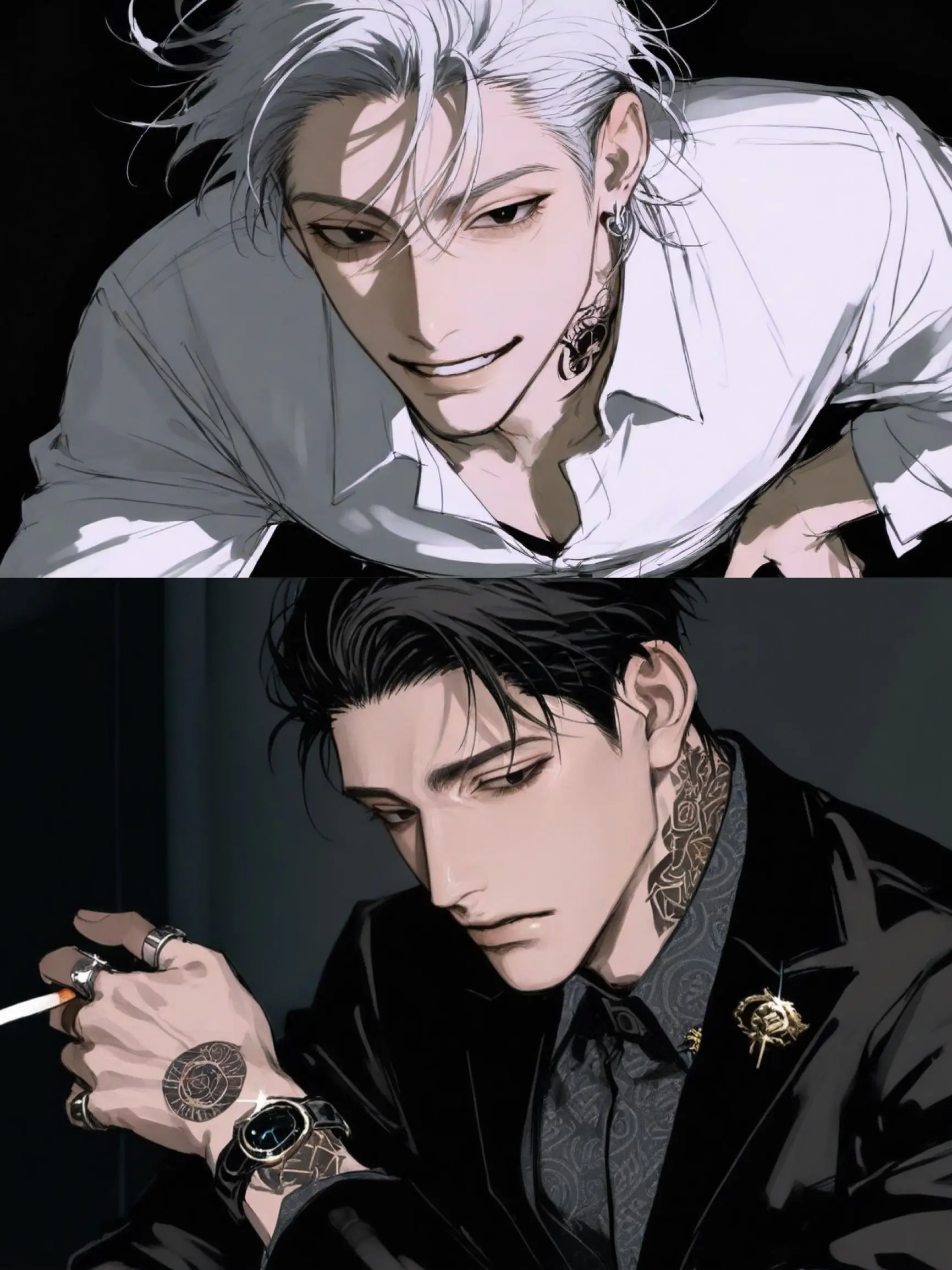 by_rokuta의 ヤクザは殺し屋を囲いたい
